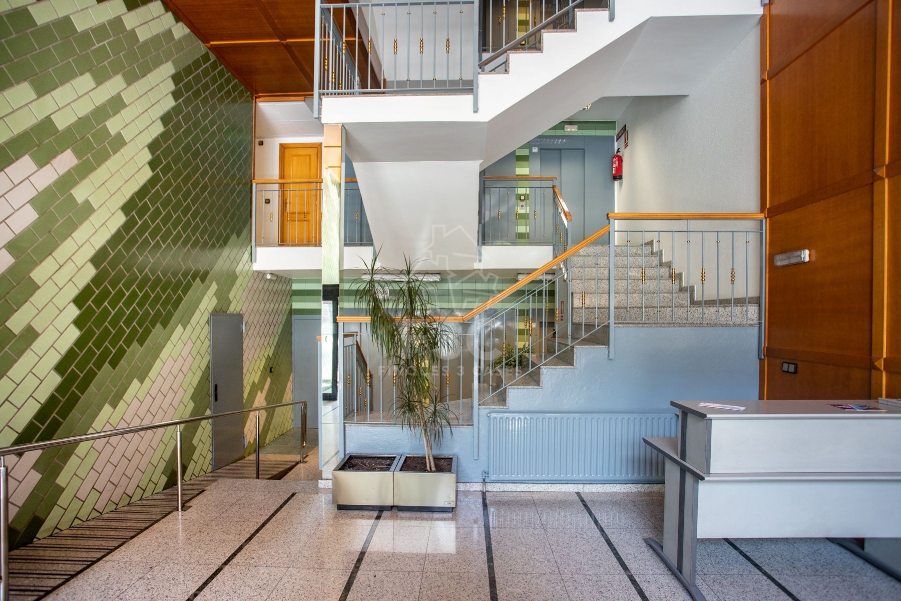 En un exclusiu edifici d'Andorra la Vella, en pl