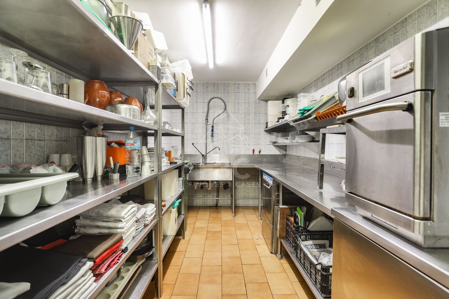 Emblemàtic local de 156 m² per comprar que ha fu