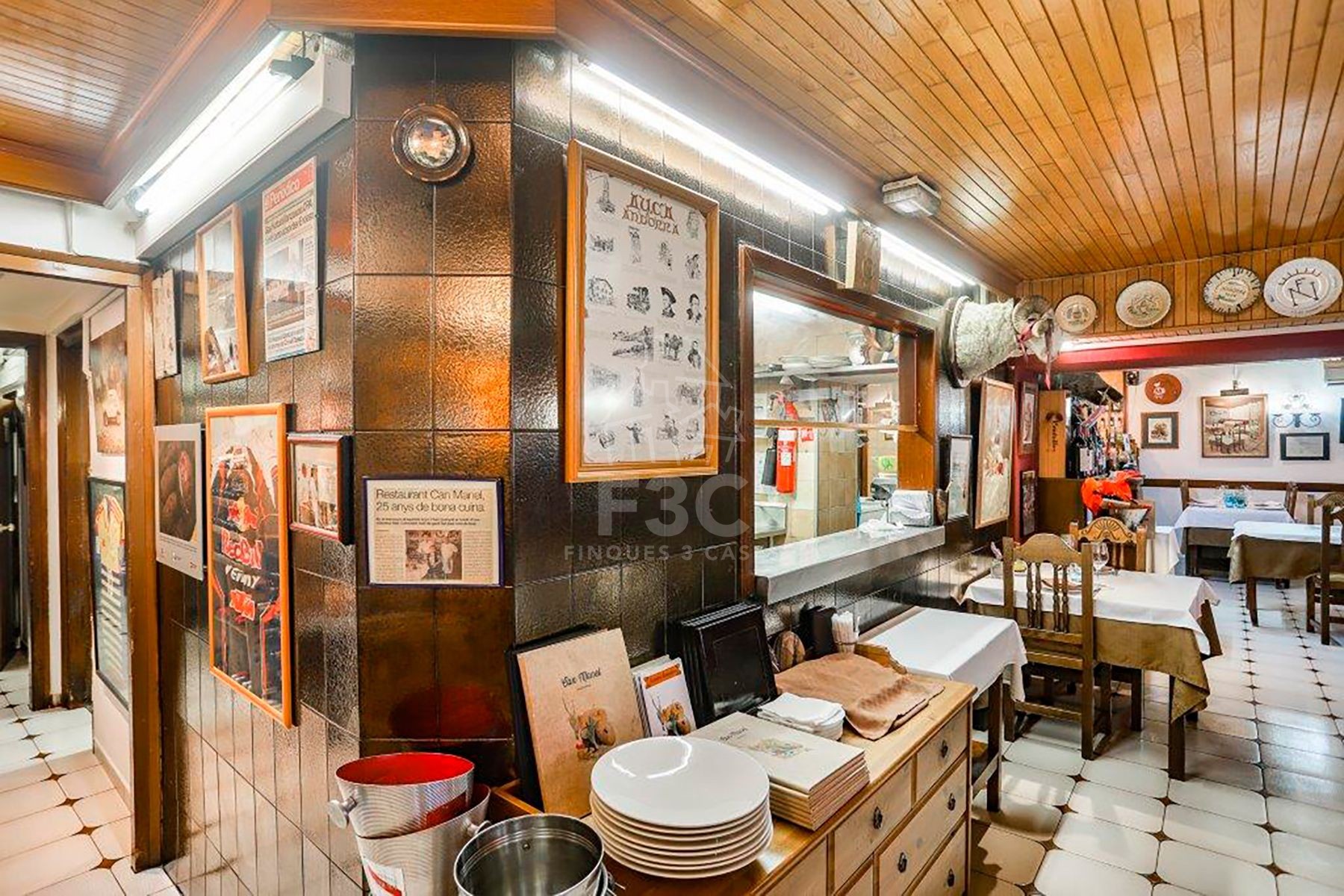 Emblemàtic local de 156 m² per comprar que ha fu