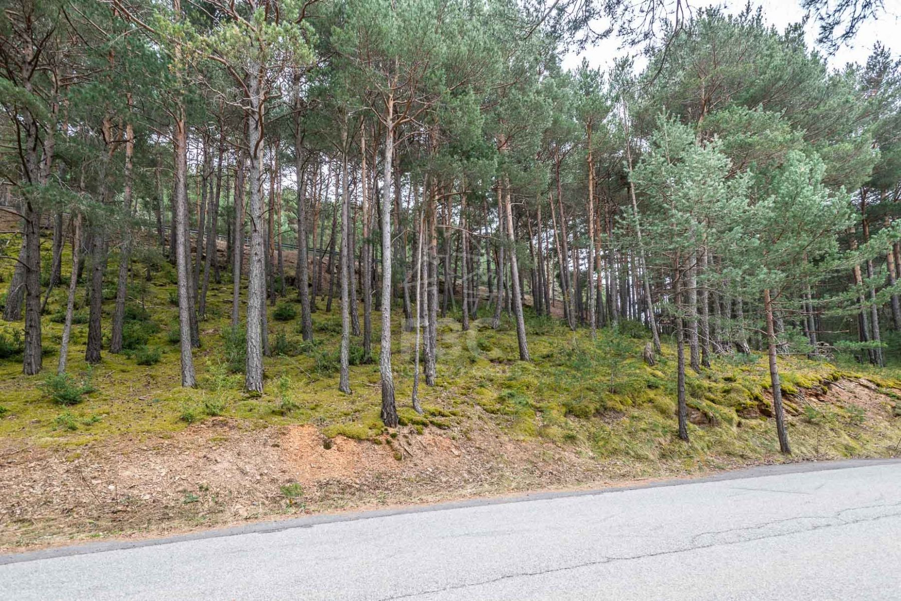 Situat en una zona residencial a la sortida de Jub