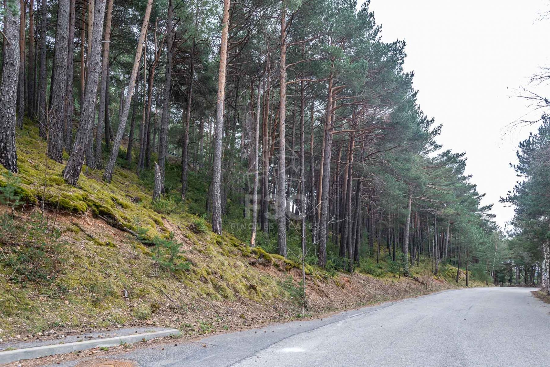 Situat en una zona residencial a la sortida de Jub