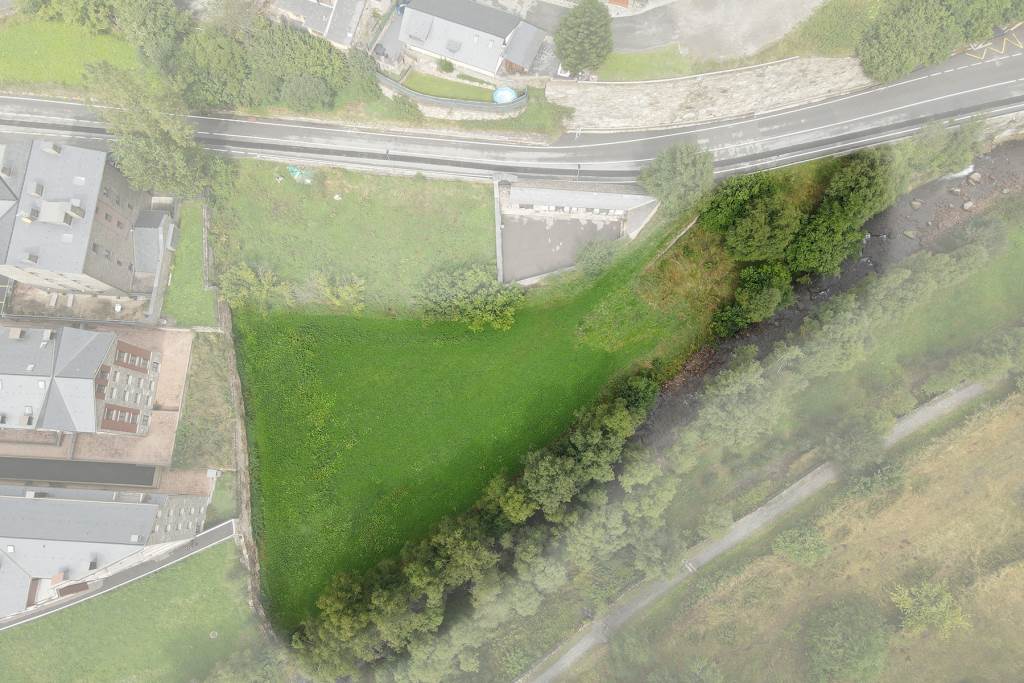 Terreny a la venda a Llorts, parròquia d'Ordino,