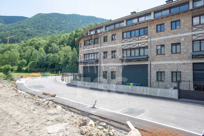 Terreny ubicat a la parròquia d'Ordino, en una z