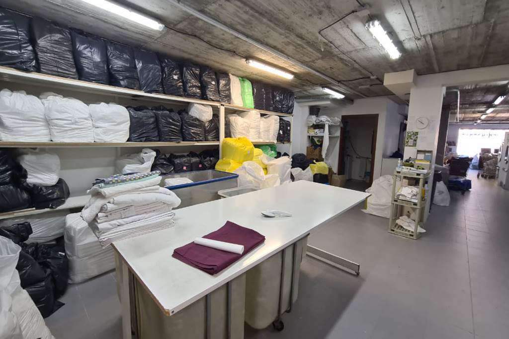 Bugaderia industrial per traspassar a Incles, a la