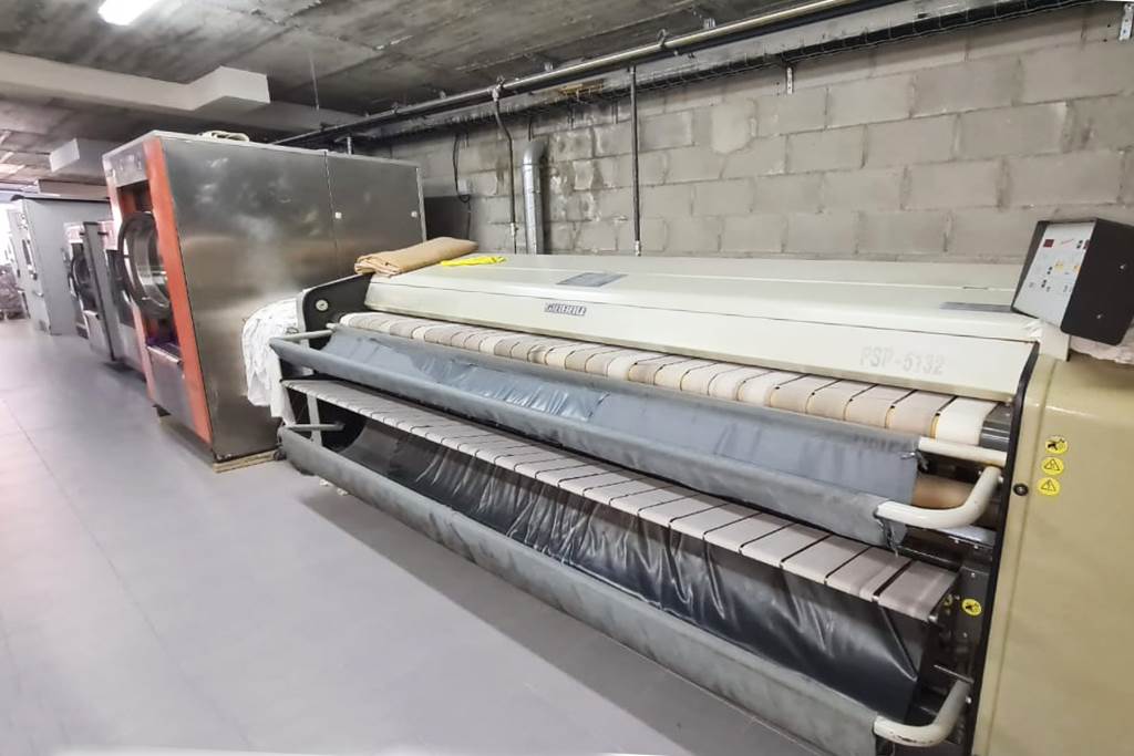 Bugaderia industrial per traspassar a Incles, a la