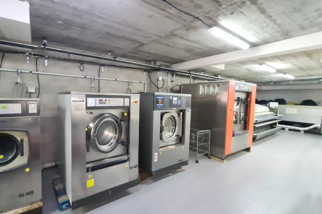 Bugaderia industrial per traspassar a Incles, a la