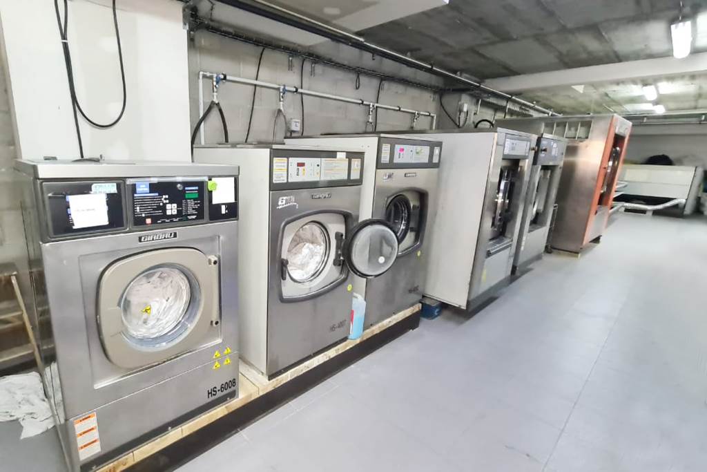 Bugaderia industrial per traspassar a Incles, a la