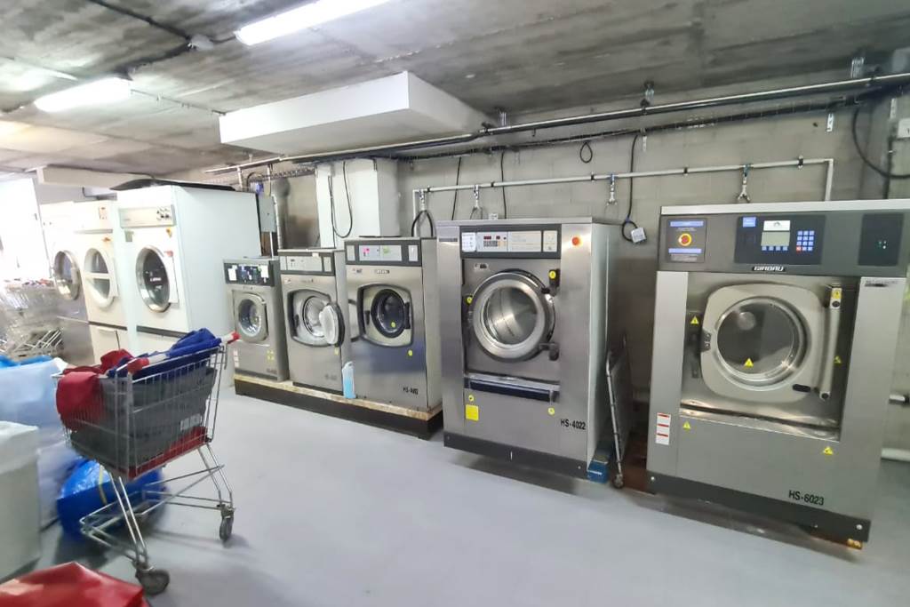 Bugaderia industrial per traspassar a Incles, a la