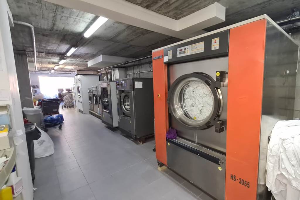 Bugaderia industrial per traspassar a Incles, a la