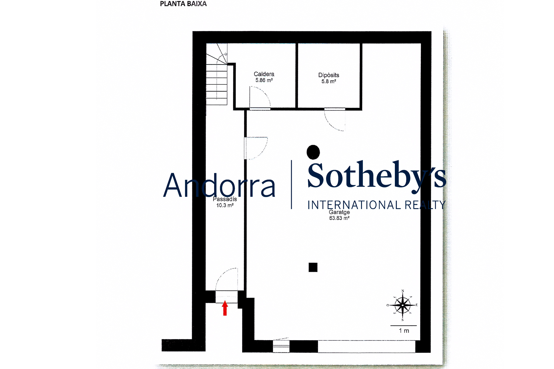 Aquest encantador xalet de muntanya en venda d´un