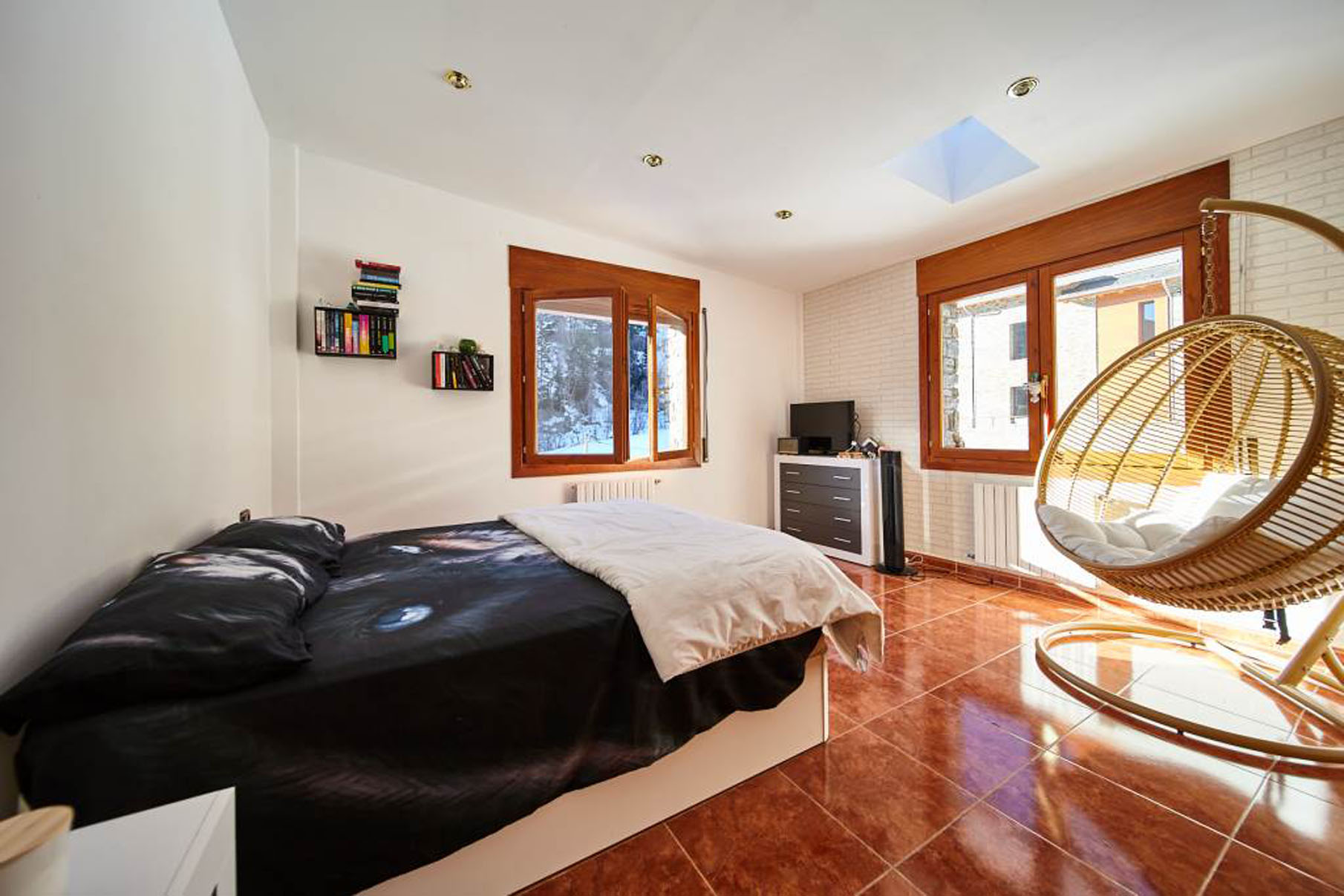 Aquest encantador xalet de muntanya en venda d´un