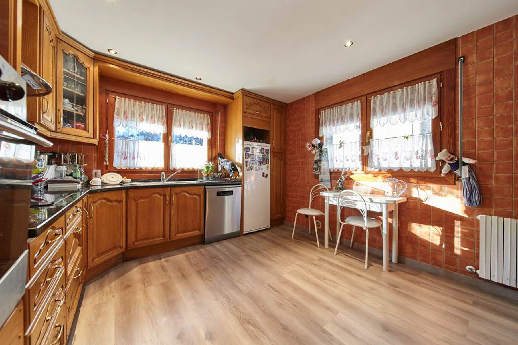 Aquest encantador xalet de muntanya en venda d´un