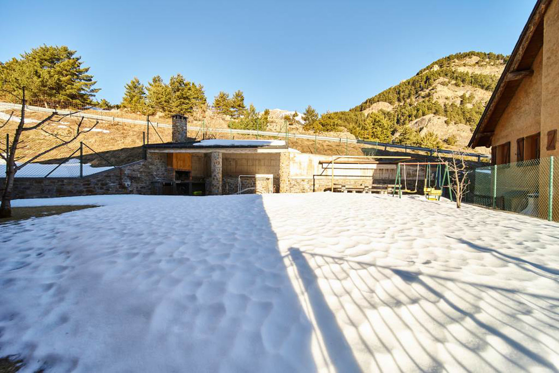 Aquest encantador xalet de muntanya en venda d´un