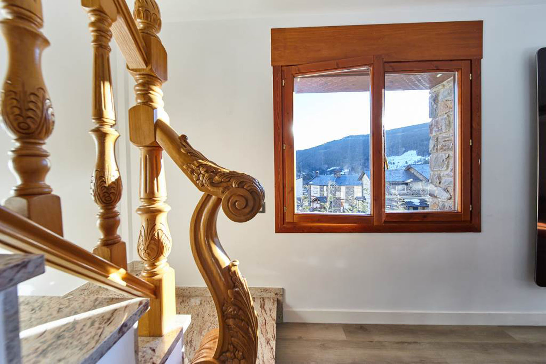 Aquest encantador xalet de muntanya en venda d´un