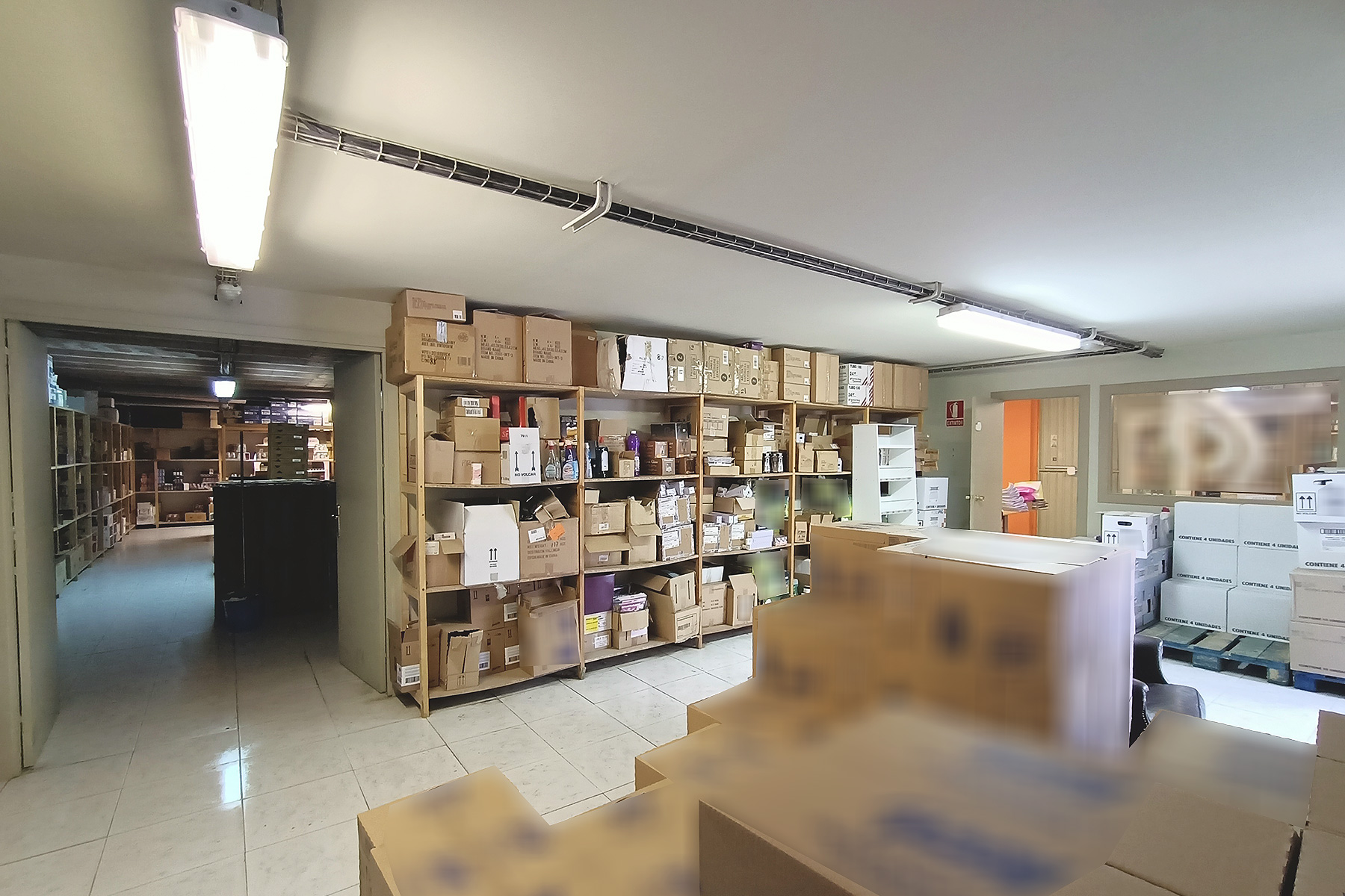 Aquest local comercial de 215,50m² per comprar es