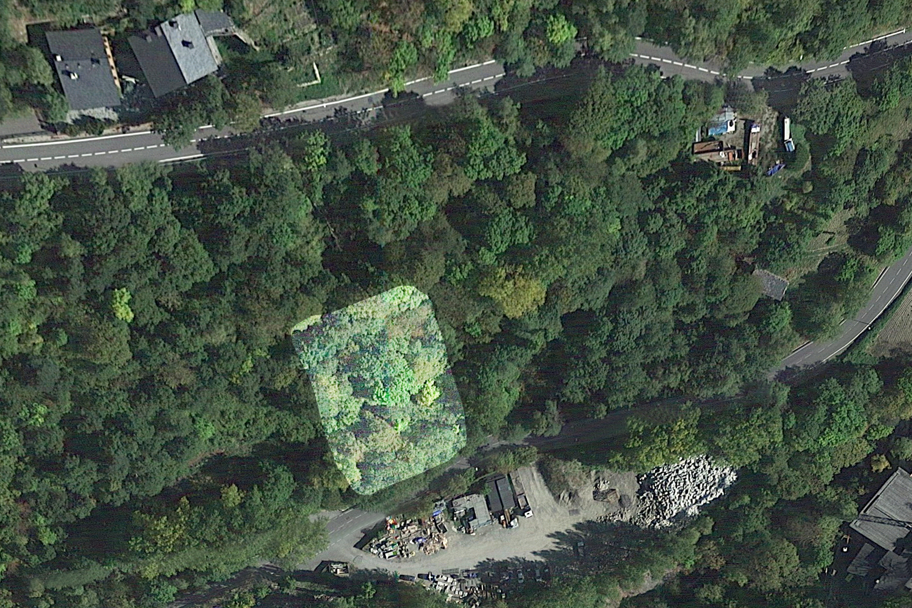 Aquest magnífic terreny urbanitzable d´uns 700 m