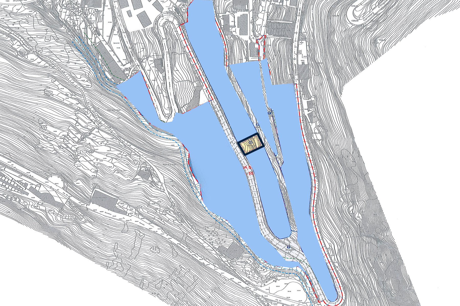 Aquest magnífic terreny urbanitzable d´uns 700 m