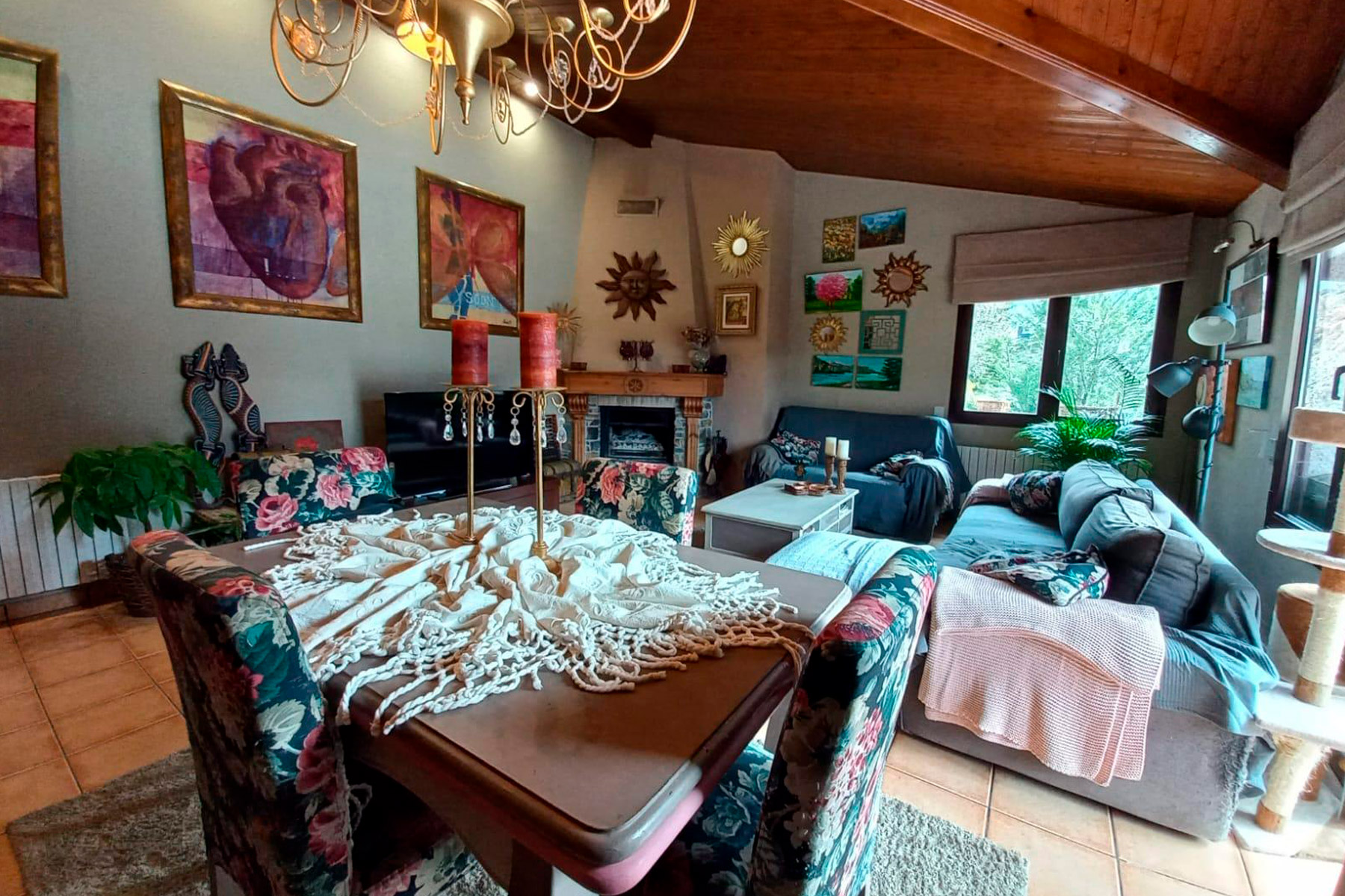 Descobreix aquest magnífic àtic en venda a Hort 