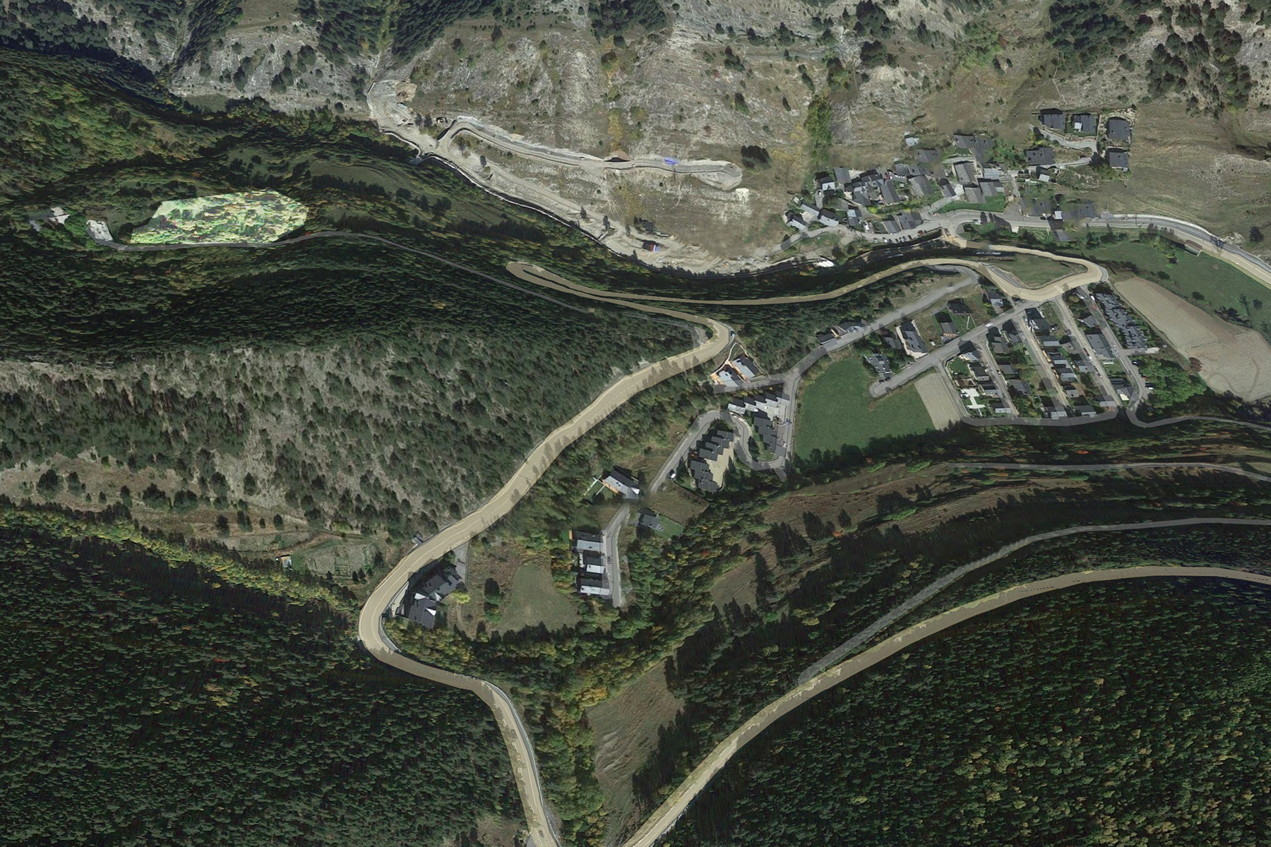 2 Terrenys ubicats a Pal, La Massana. Amb una exte