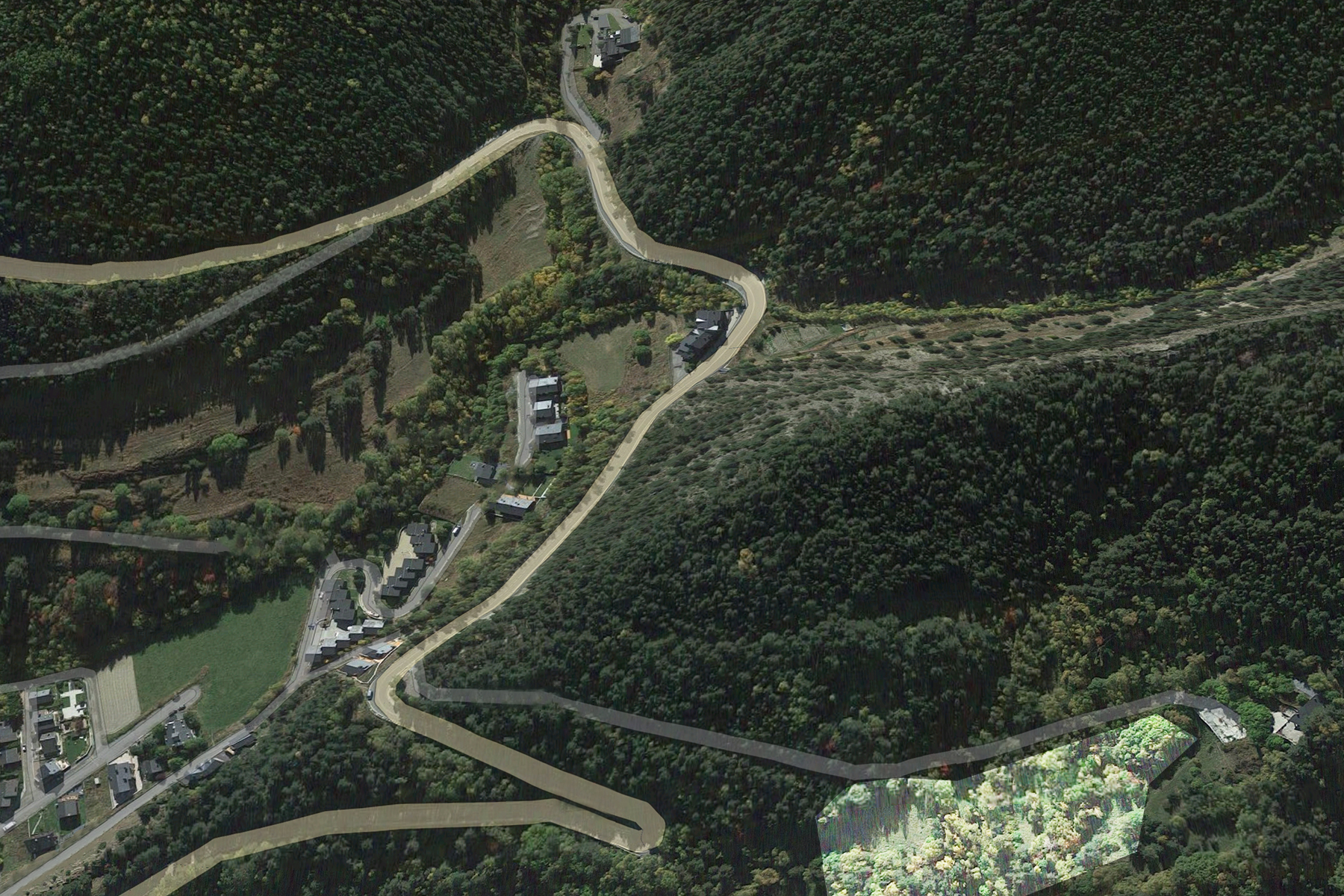 2 Terrenys ubicats a Pal, La Massana. Amb una exte