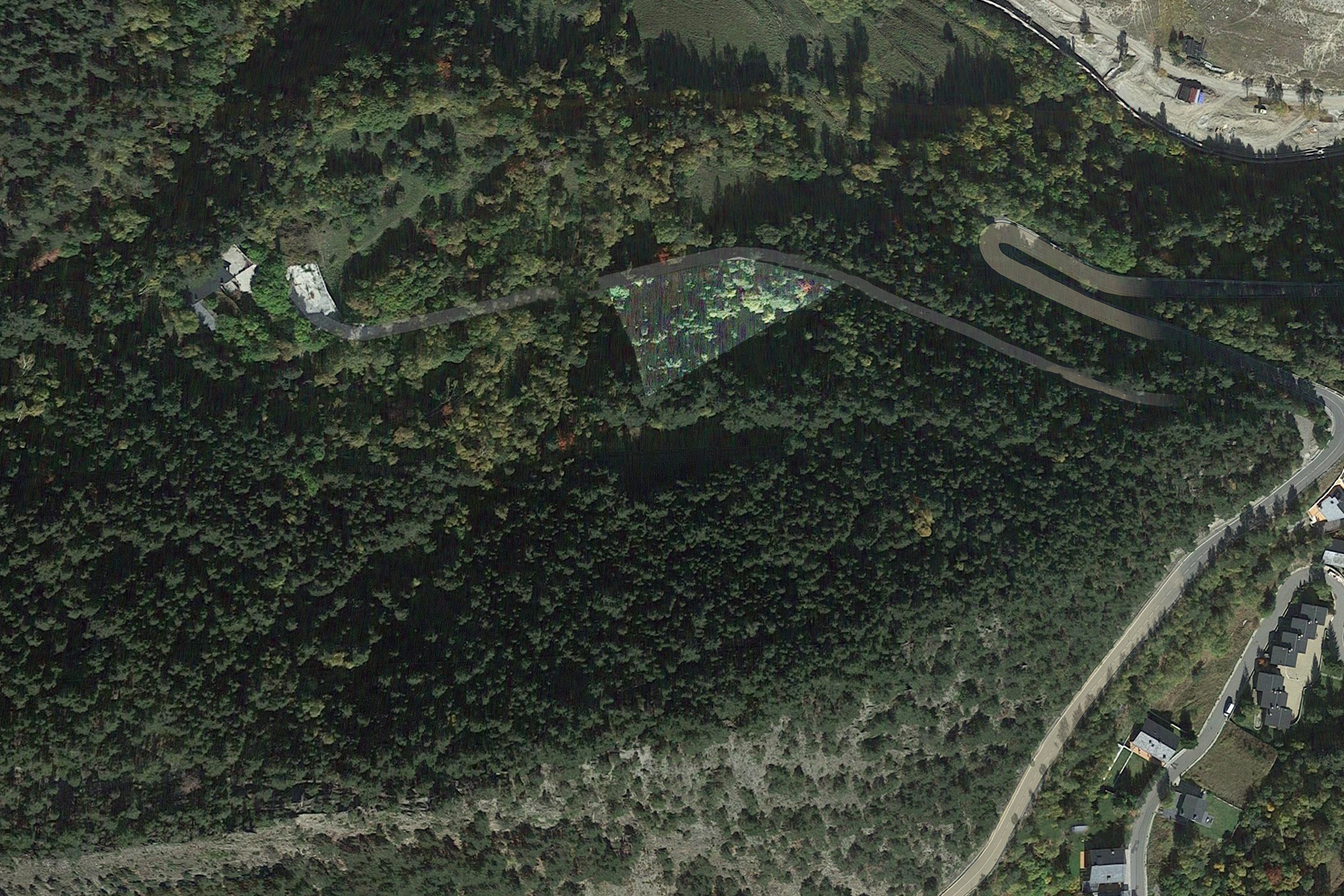 2 Terrenys ubicats a Pal, La Massana. Amb una exte