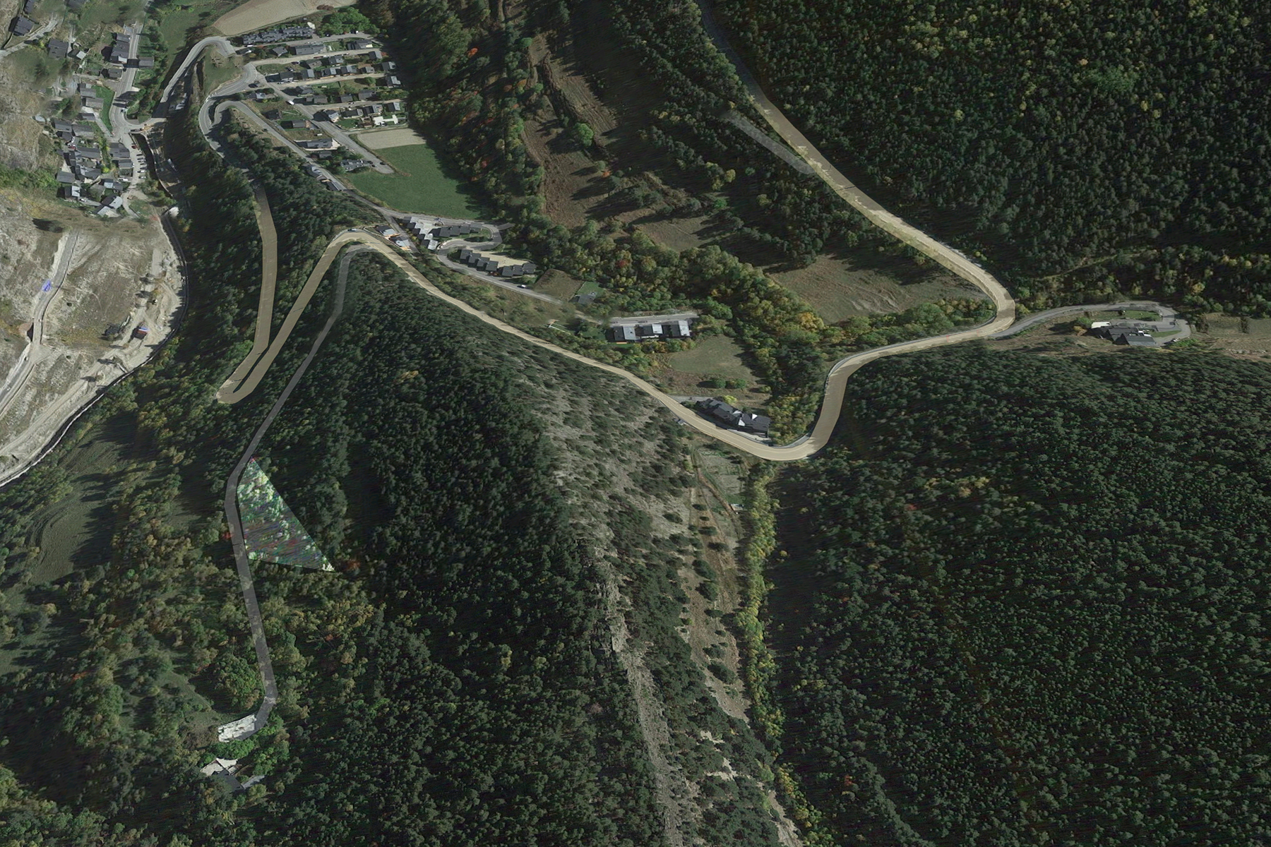 2 Terrenys ubicats a Pal, La Massana. Amb una exte