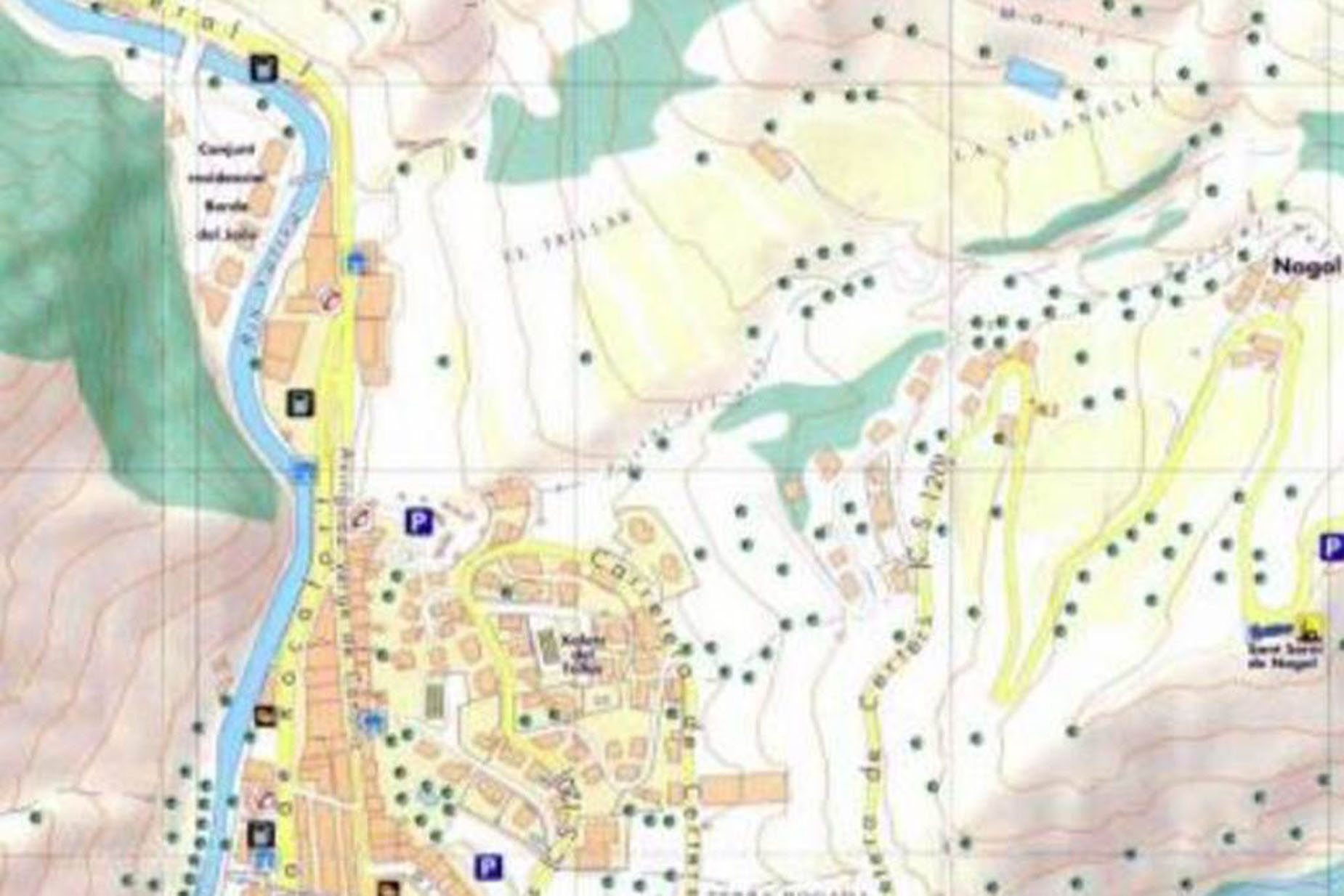 Parcel.la per comprar a una tranquil·la i exclusi