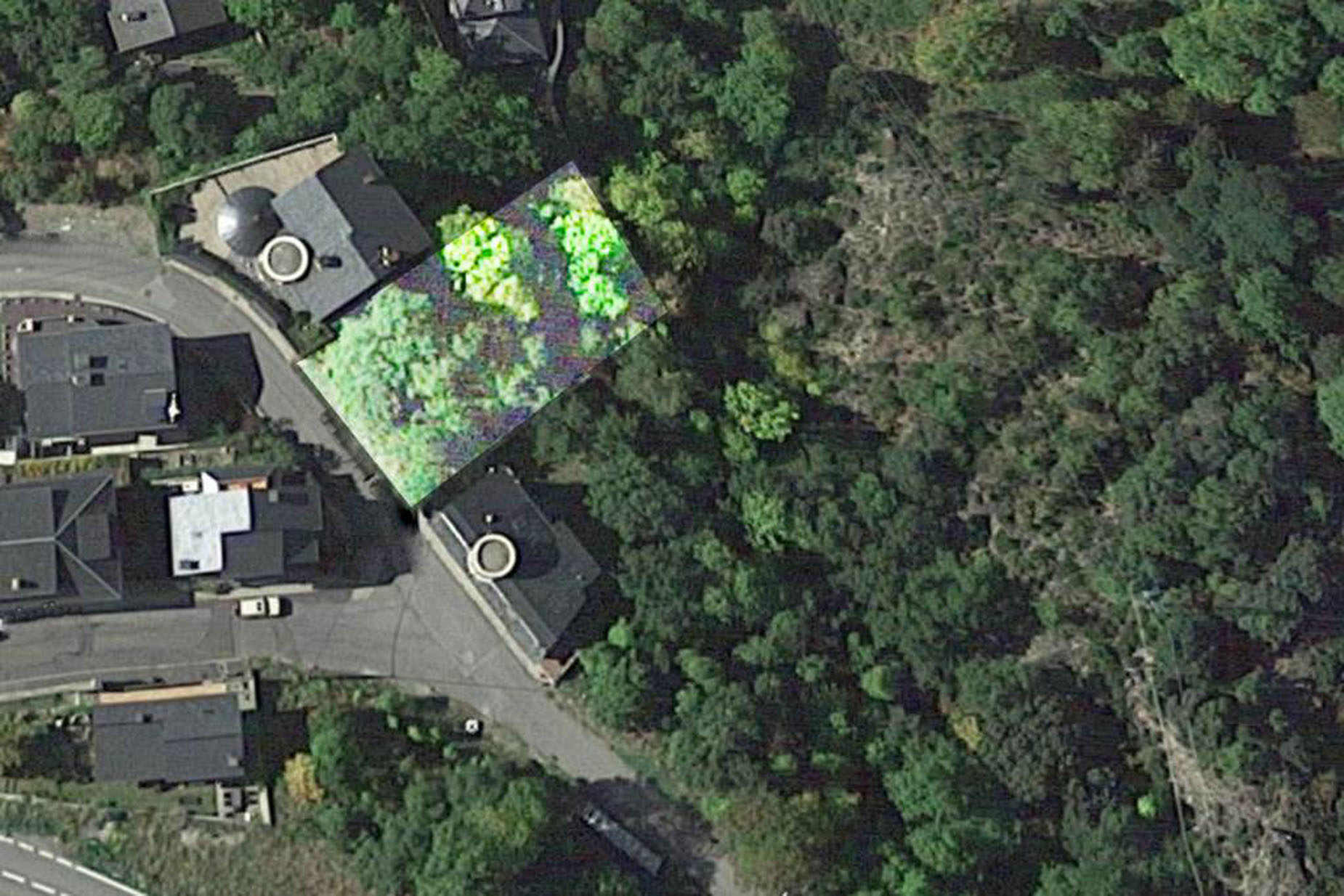 Parcel.la per comprar a una tranquil·la i exclusi