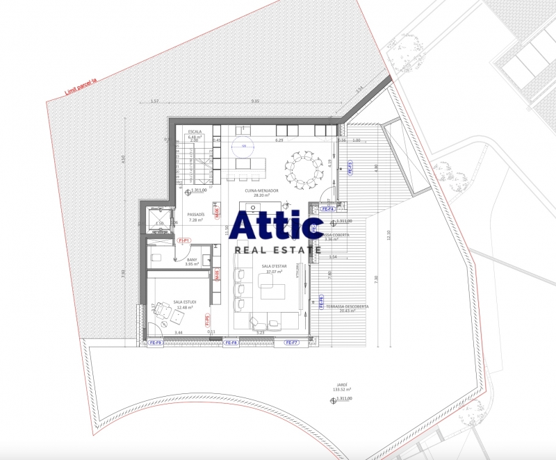 Parcel.la + projecte a Sispony