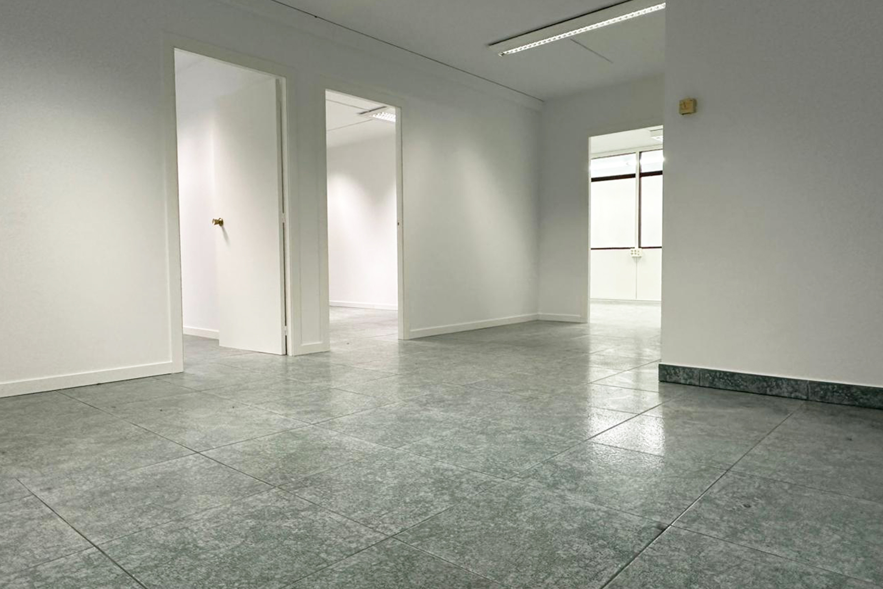 En un exclusiu edifici d'Andorra la Vella, en ple