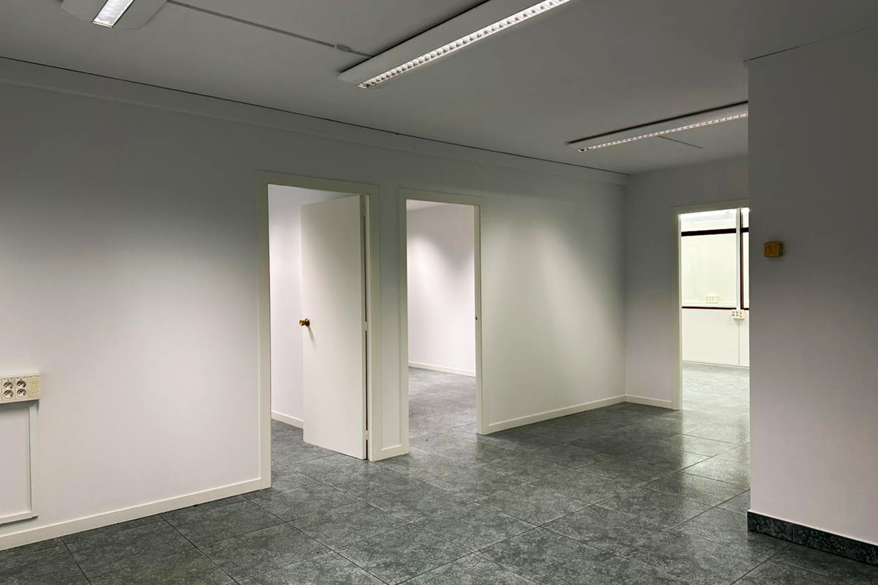 En un exclusiu edifici d'Andorra la Vella, en ple