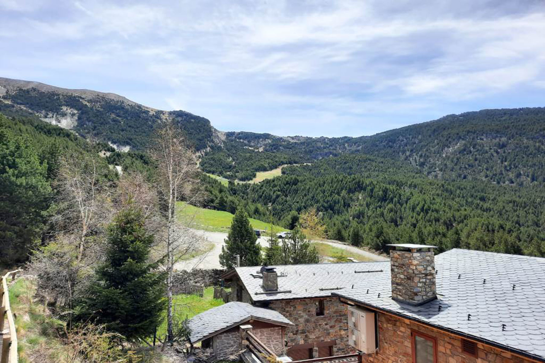 Exclusiva casa adossada de muntanya per a comprar 