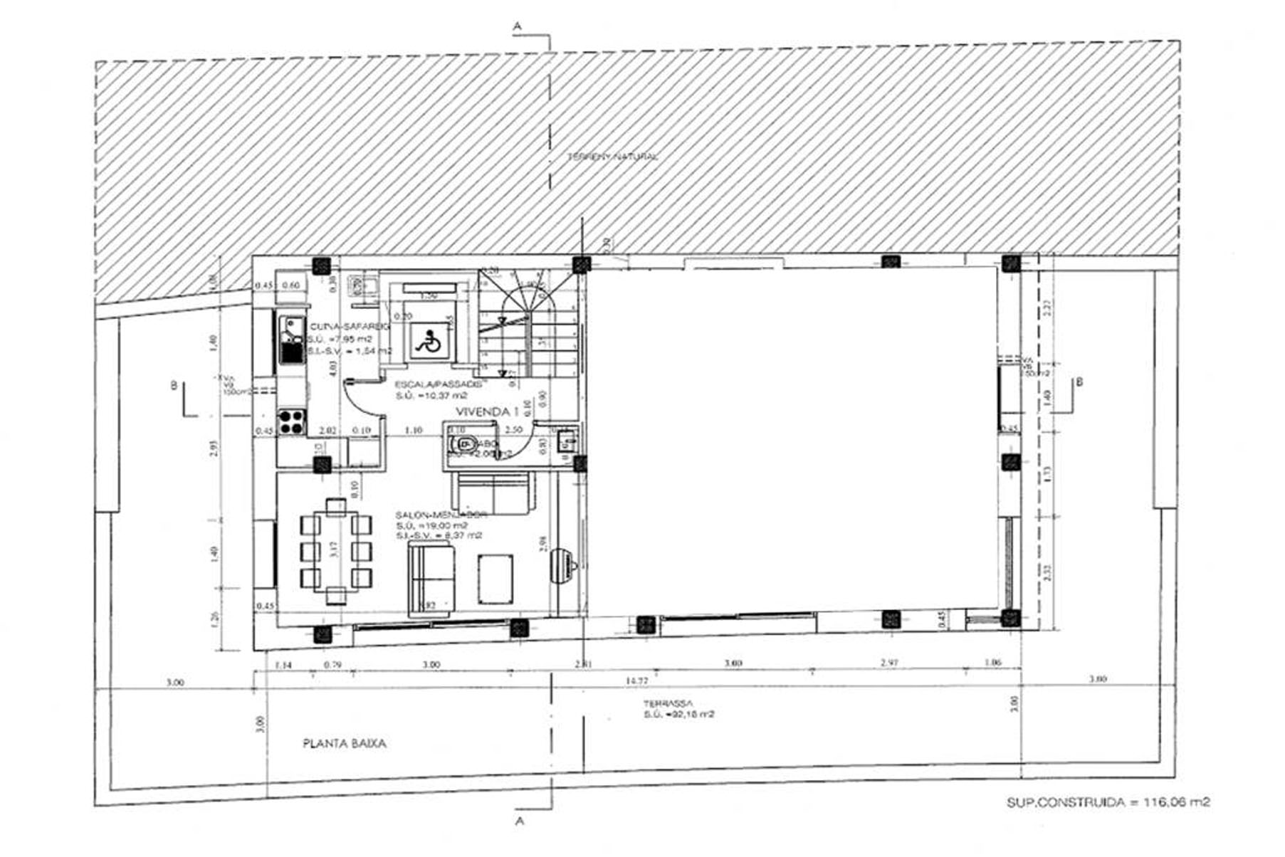Exclusiva casa adossada de muntanya per a comprar 