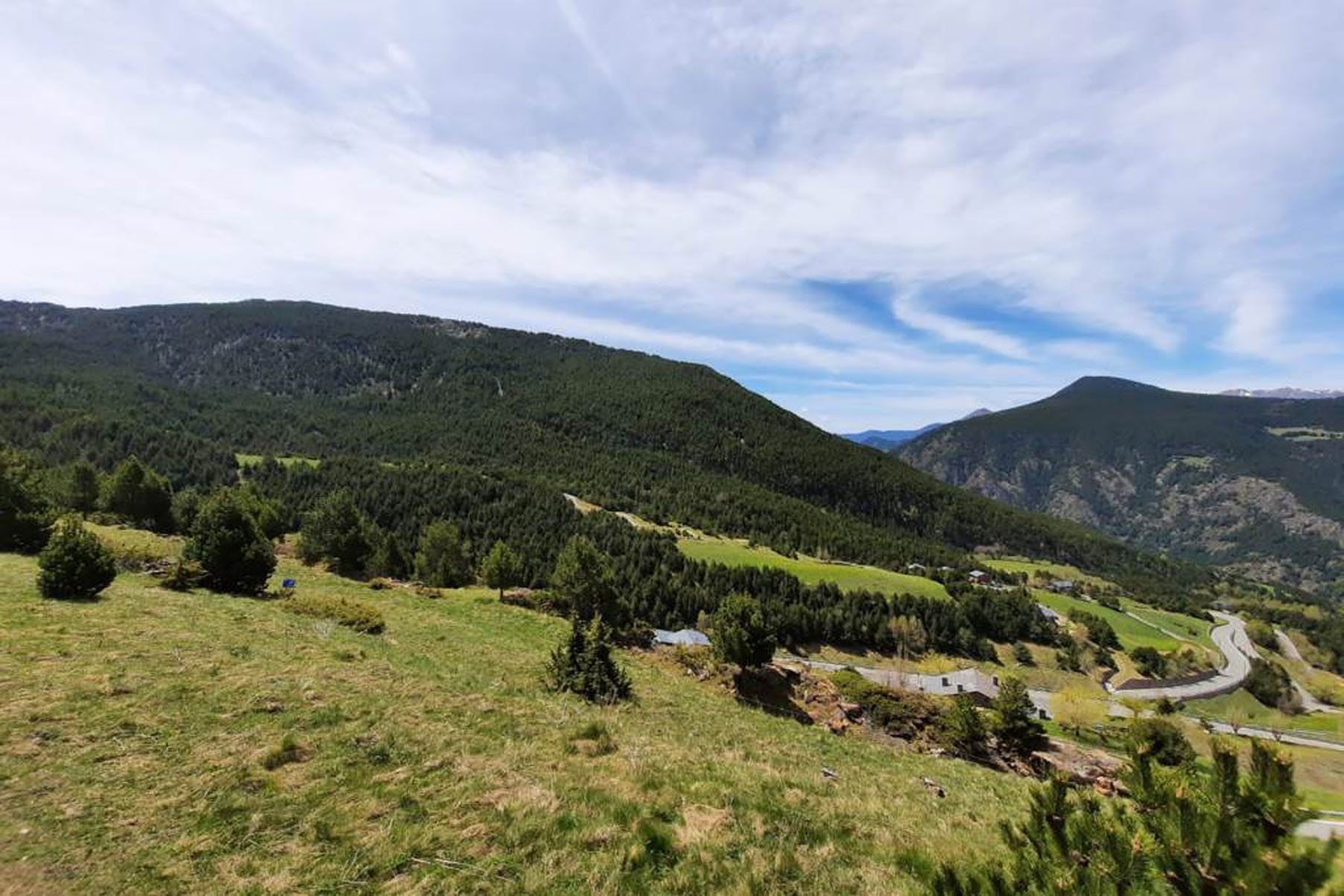 Exclusiva casa adossada de muntanya per a comprar 