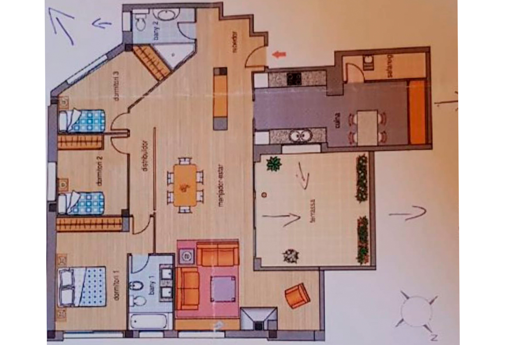 Ideal per a inversors. Espectacular àtic de luxe 