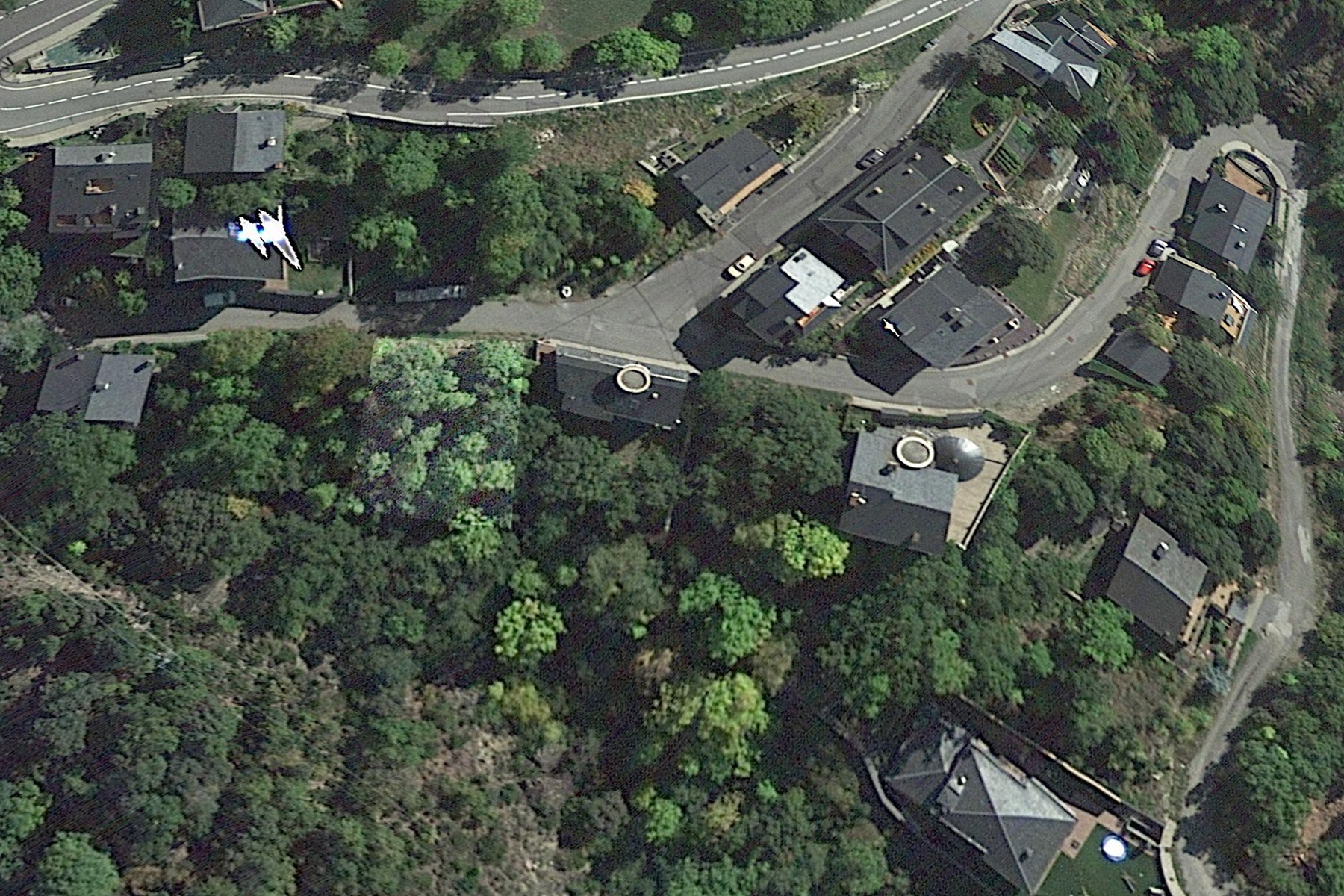 Terreny en venda a l'exclusiva urbanització Les 