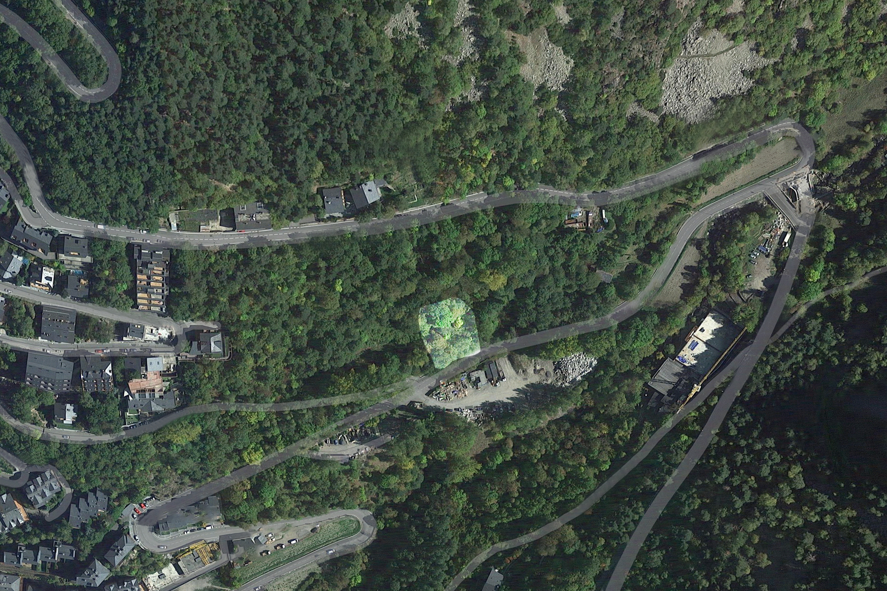 Aquest magnífic terreny urbanitzable d´uns 700 m