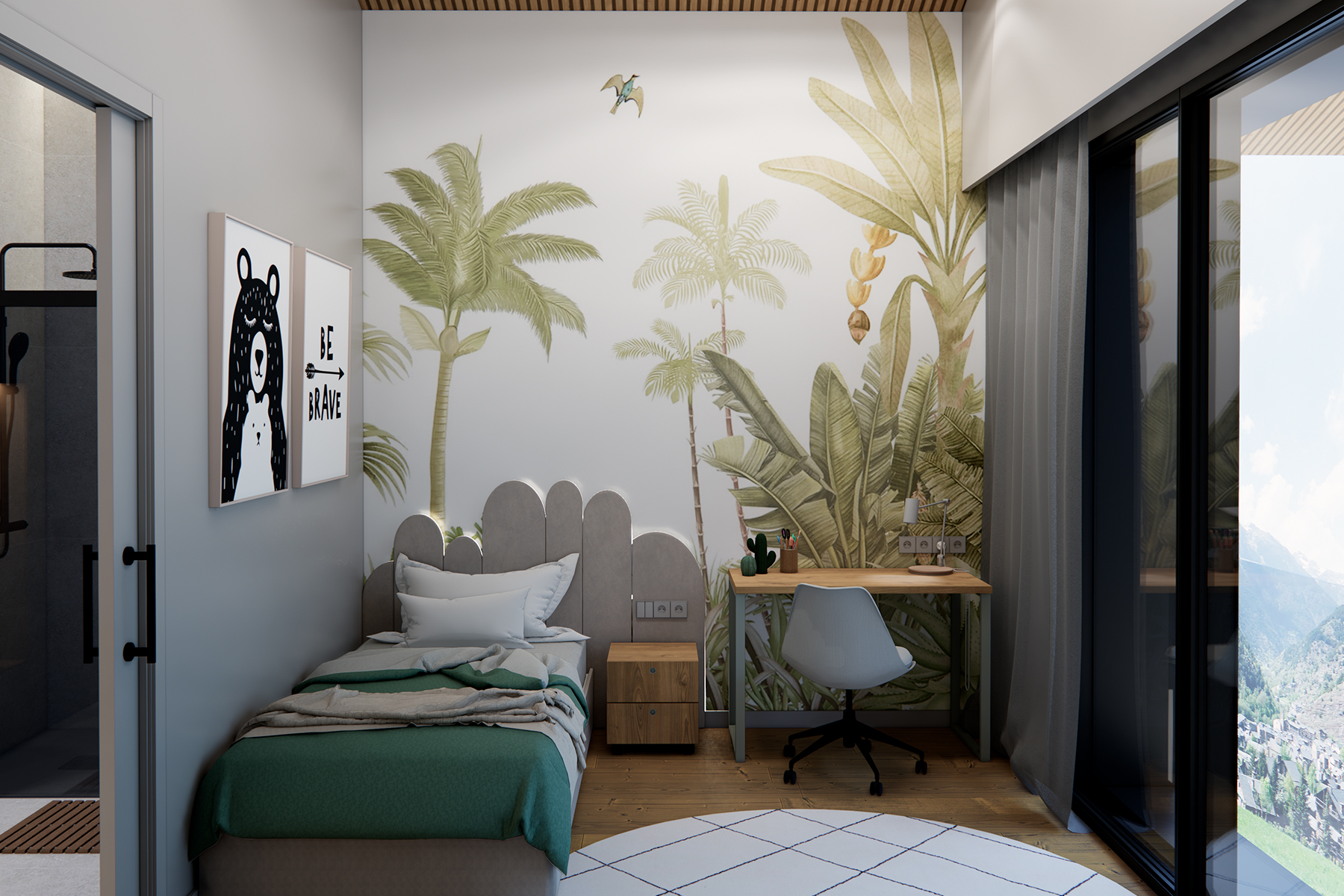 Enclavat en un dels racons més desitjats de la ma