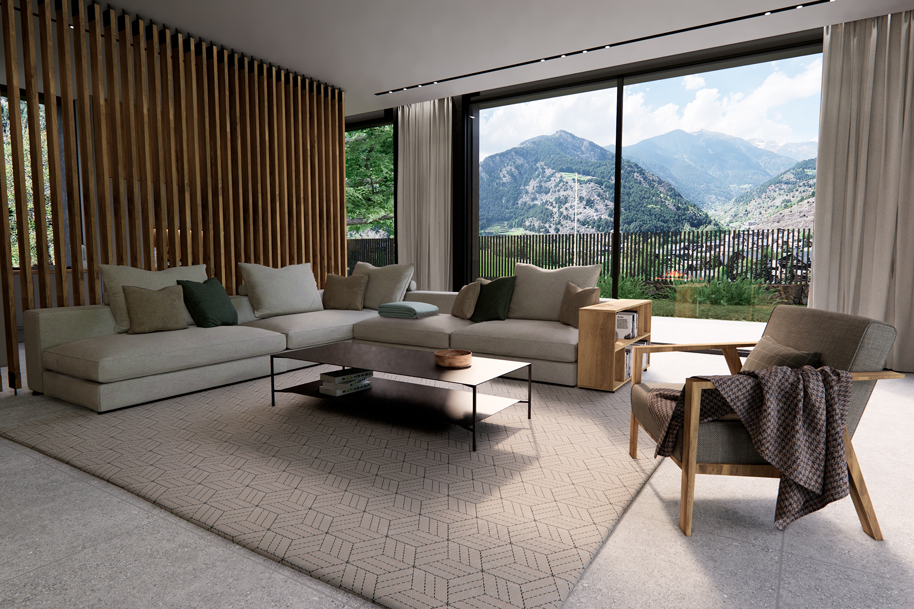 Enclavat en un dels racons més desitjats de la ma