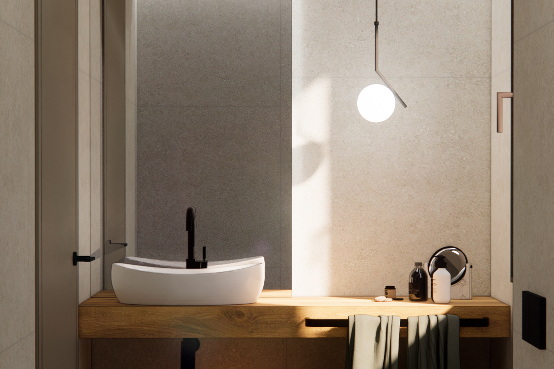 Enclavat en un dels racons més desitjats de la ma