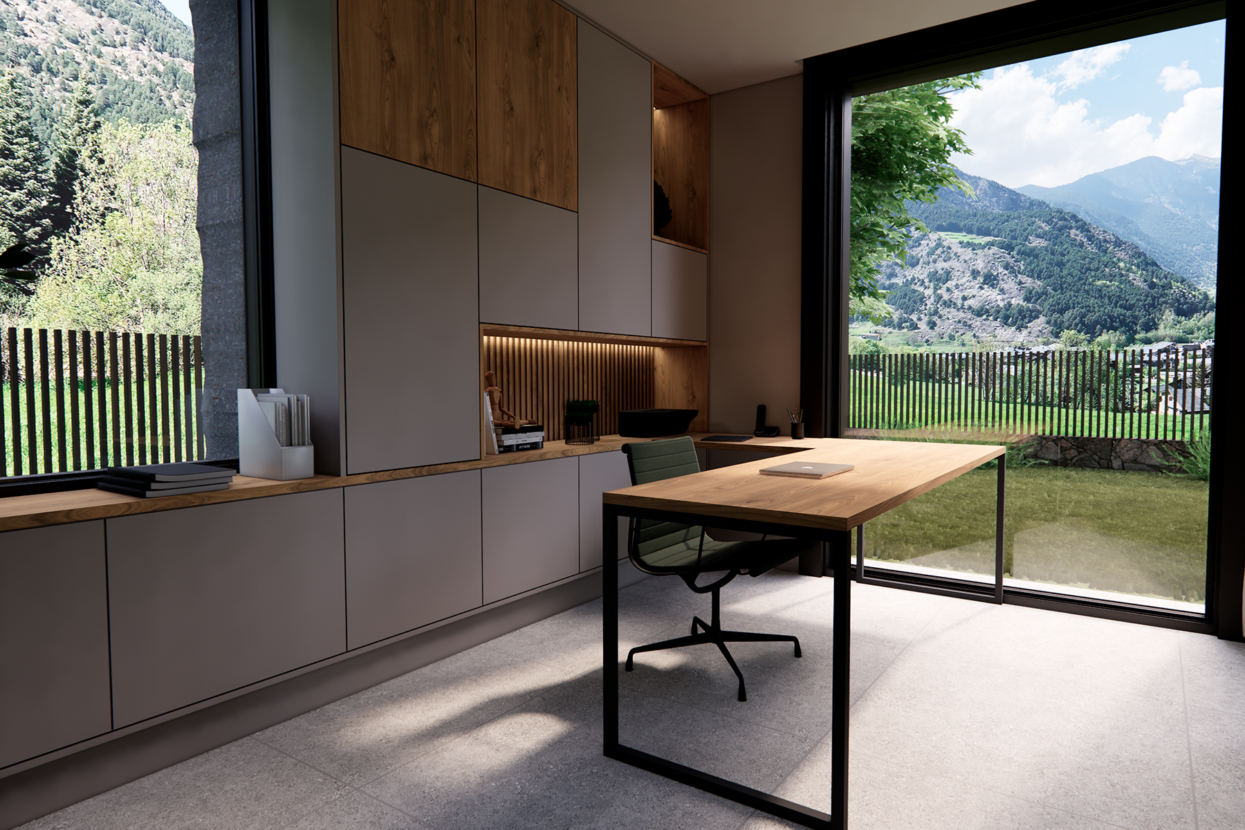 Enclavat en un dels racons més desitjats de la ma