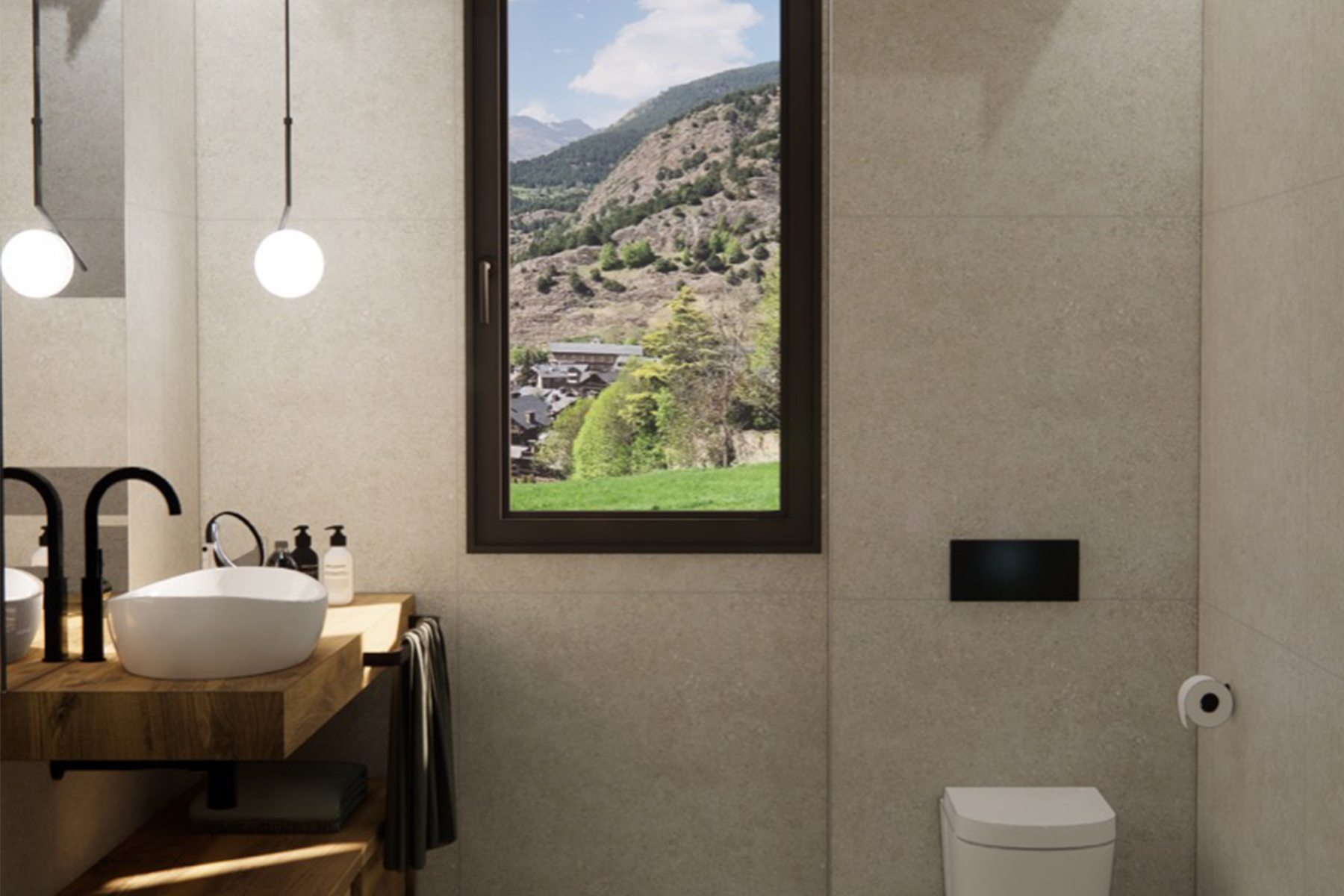 Enclavat en un dels racons més desitjats de la ma