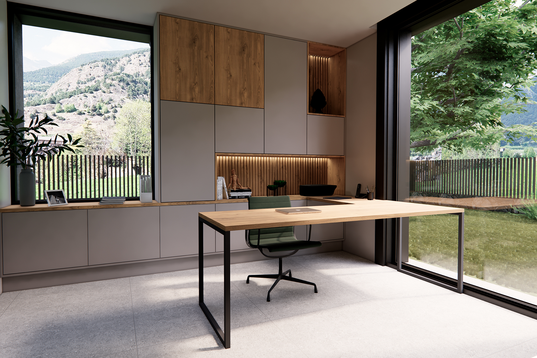 Enclavat en un dels racons més desitjats de la ma