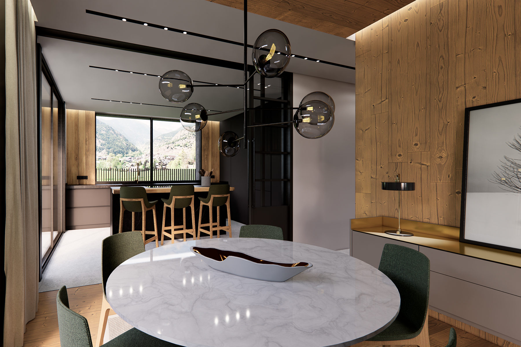 Enclavat en un dels racons més desitjats de la ma