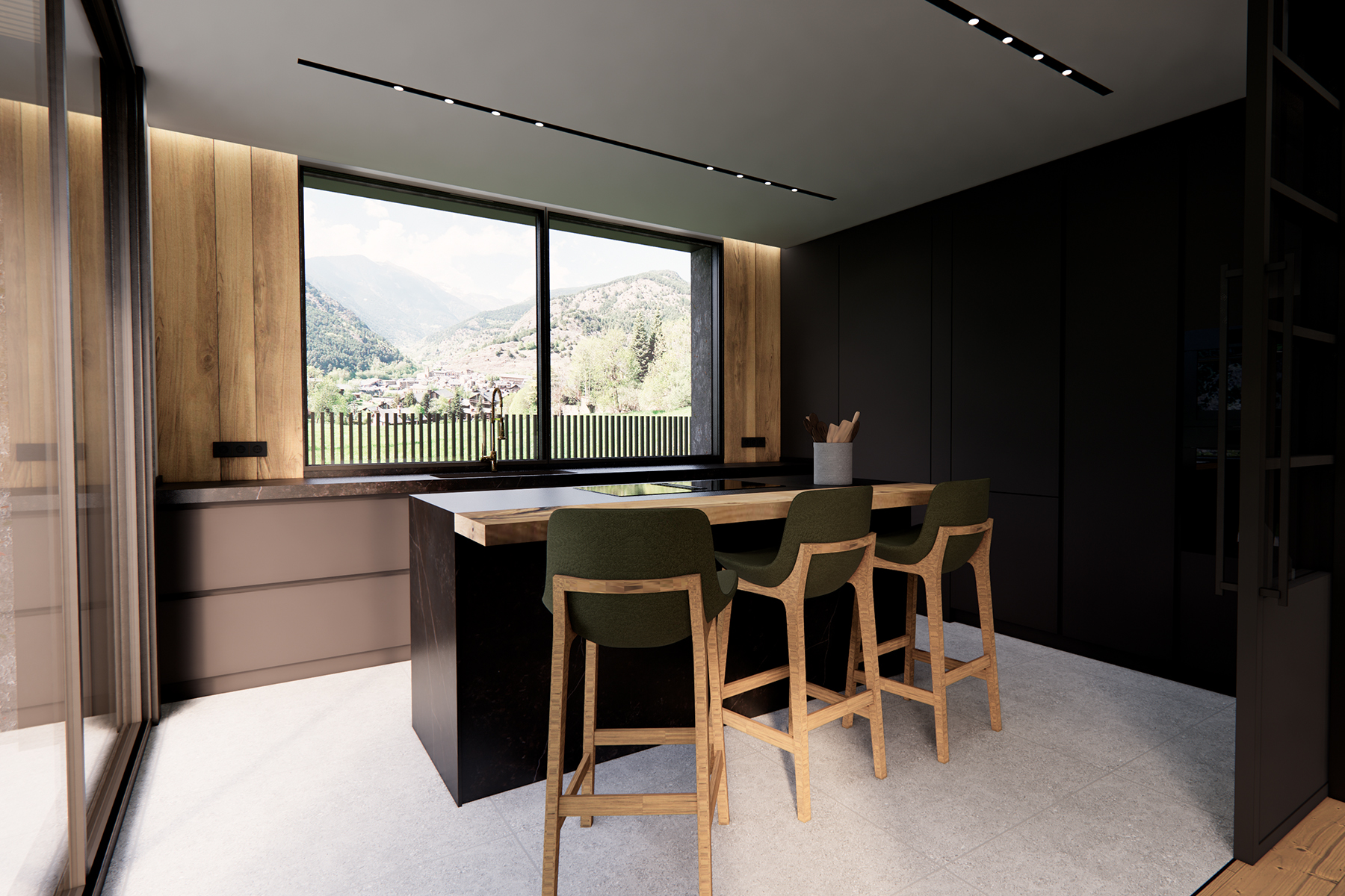 Enclavat en un dels racons més desitjats de la ma