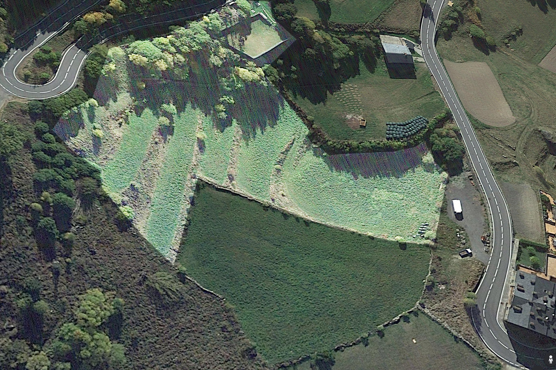 Ampli terreny urbanitzable per comprar a la zona d