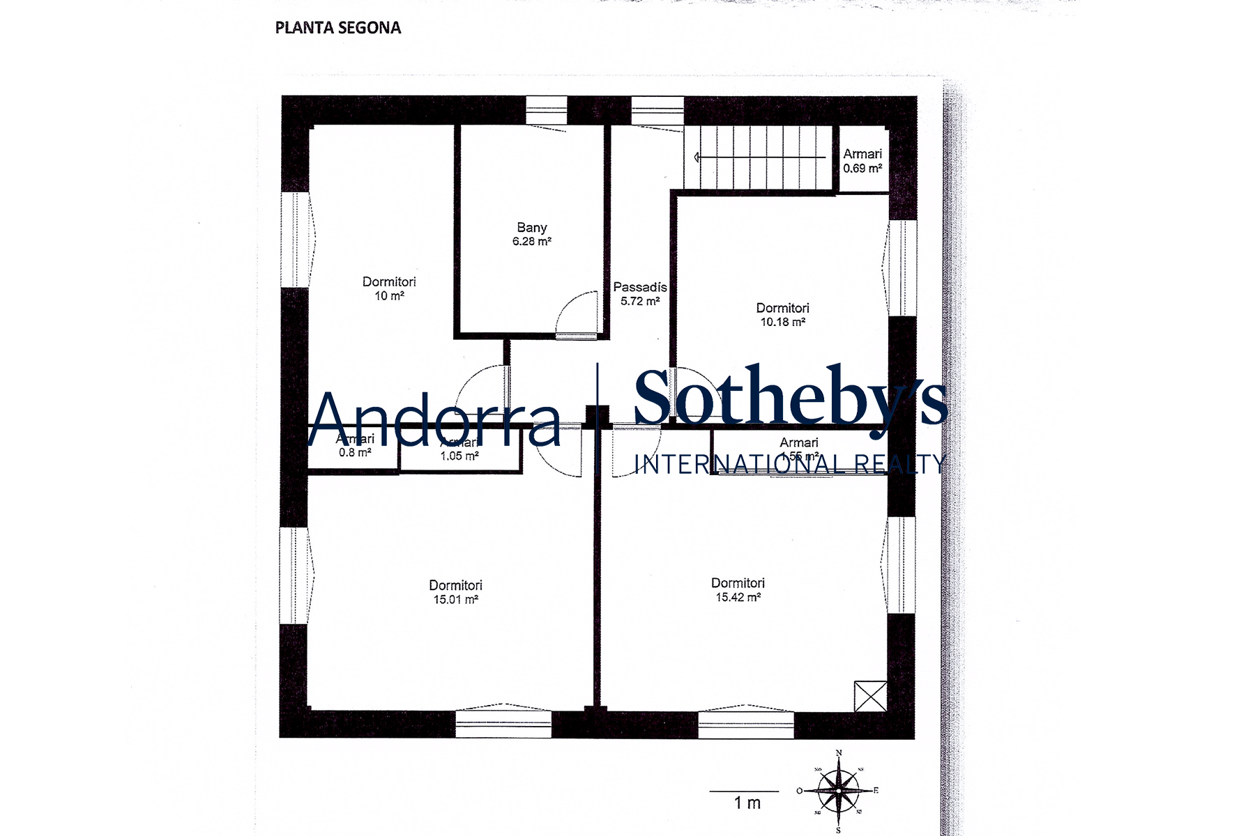 Aquest encantador xalet de muntanya en venda d´un