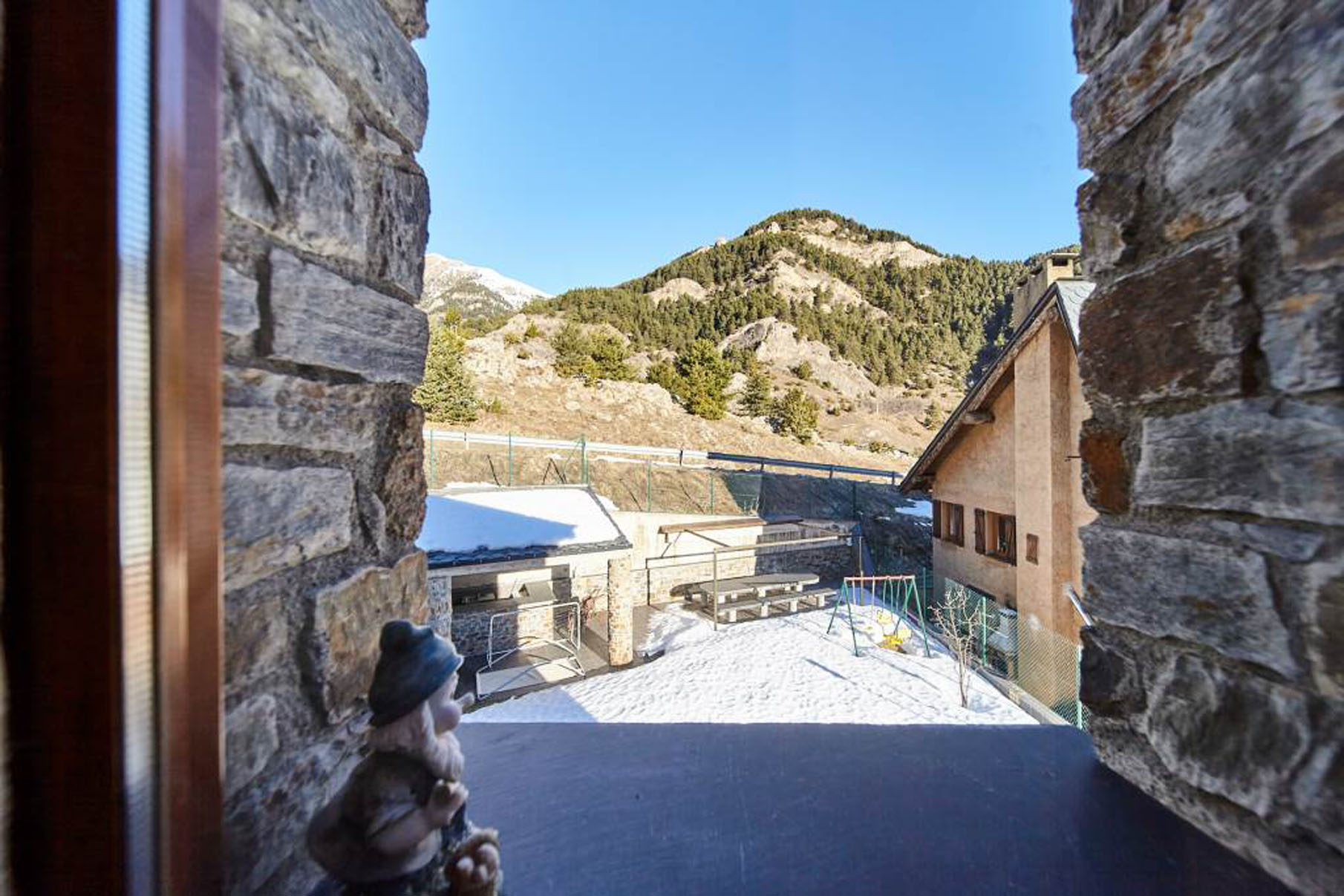 Aquest encantador xalet de muntanya en venda d´un