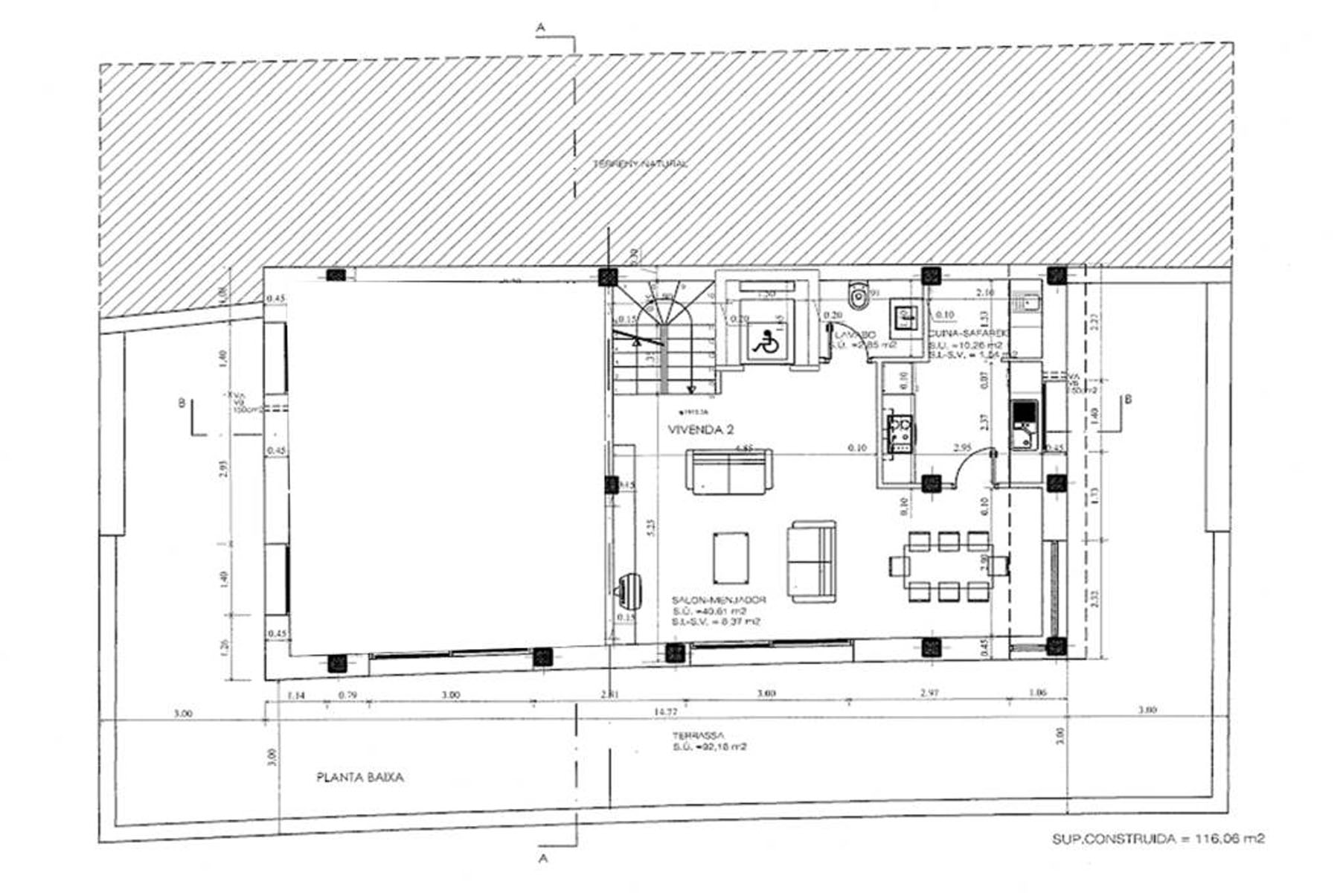 Exclusiva casa adossada de muntanya per a comprar 