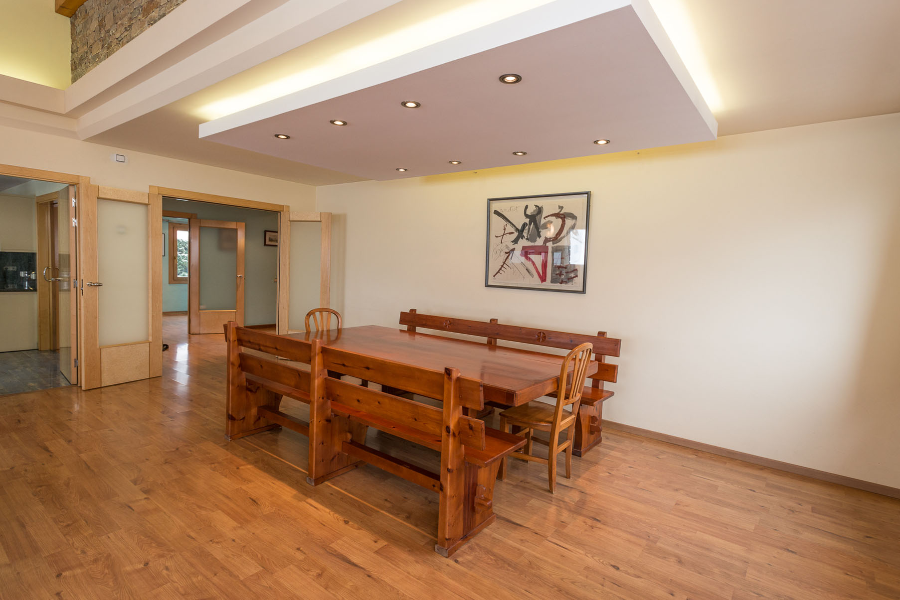 Aquesta exclusiva propietat per comprar es troba e